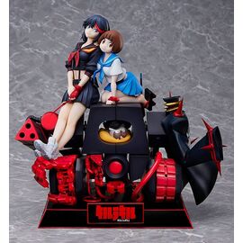 Kill la Kill Statue 1/7 PVC Statue Ryuko Matoi & Mako Mankanshoku 27 cm