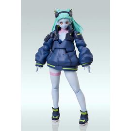 Cyberpunk: Edgerunners BUZZmod Action Figure 1/12 Rebecca 14 cm
