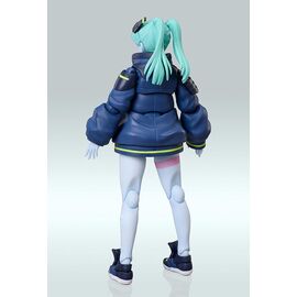 Cyberpunk: Edgerunners BUZZmod Action Figure 1/12 Rebecca 14 cm