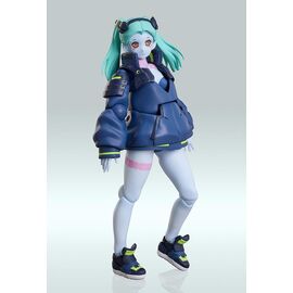 Cyberpunk: Edgerunners BUZZmod Action Figure 1/12 Rebecca 14 cm