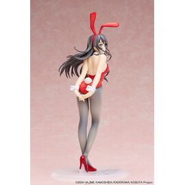 Rascal Does Not Dream of Bunny Girl Senpai Statue 1/7 Mai Sakurajima Red Bunny Girl Ver. 27 cm