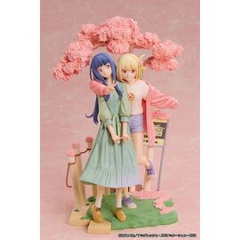 Lycoris Recoil PVC Figures 2-Pack Chisato Nishikigi & Takina Inoue Spring Ver. 25 cm