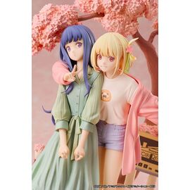 Lycoris Recoil PVC Figures 2-Pack Chisato Nishikigi & Takina Inoue Spring Ver. 25 cm