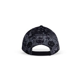 The Witcher Baseball Logo Black