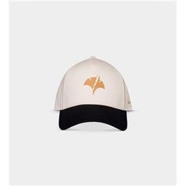 Ghost of Yotei Baseball Cap Ginko Leaf White