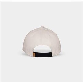 Ghost of Yotei Baseball Cap Ginko Leaf White