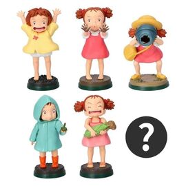 My Neighbour Totoro Mini Figures Collection Mei 6 cm Blind Box Assortment (6)