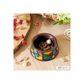 Howl's Moving Castle Diorama / Storage Box Howl's castle