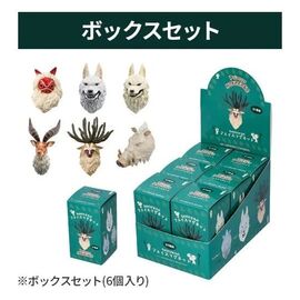 Princess Mononoke Magnete Mystery Box 3D Character Assortment (6)