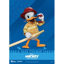 Mickey & Friends Dynamic 8ction Heroes Action Figure 1/9 Donald Duck Fireman Ver. 24 cm