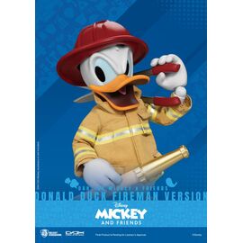 Mickey & Friends Dynamic 8ction Heroes Action Figure 1/9 Donald Duck Fireman Ver. 24 cm