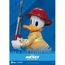 Mickey & Friends Dynamic 8ction Heroes Action Figure 1/9 Donald Duck Fireman Ver. 24 cm