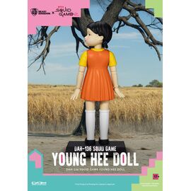 Squid Game Action Figure with Sound Young Hee Doll 30 cm