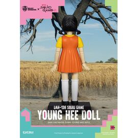 Squid Game Action Figure with Sound Young Hee Doll 30 cm