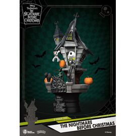 Nightmare before Christmas D-Stage PVC Diorama Jack's Haunted House 15 cm