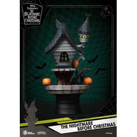 Nightmare before Christmas D-Stage PVC Diorama Jack's Haunted House 15 cm
