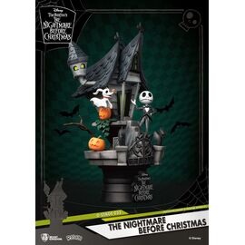 Nightmare before Christmas D-Stage PVC Diorama Jack's Haunted House 15 cm