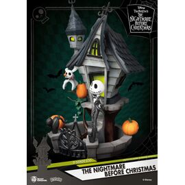 Nightmare before Christmas D-Stage PVC Diorama Jack's Haunted House 15 cm