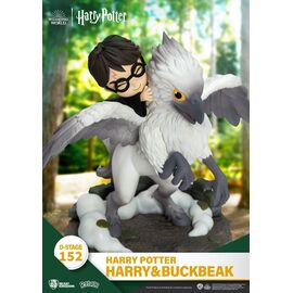 Harry Potter D-Stage PVC Diorama Harry & Buckbeak 16 cm