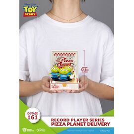 Toy Story Record Player Series PVC figure Pizza Planet Delivery 12 cm