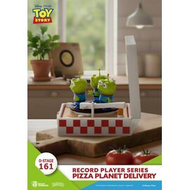 Toy Story Record Player Series PVC figure Pizza Planet Delivery 12 cm