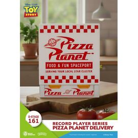 Toy Story Record Player Series PVC figure Pizza Planet Delivery 12 cm