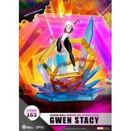 Marvel D-Stage PVC Diorama Spider-Man: Across the Spider-Verse Gwen Stacy 15 cm
