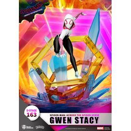 Marvel D-Stage PVC Diorama Spider-Man: Across the Spider-Verse Gwen Stacy 15 cm