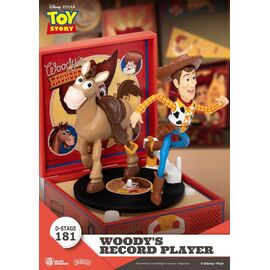 Toy Story Record Player Series PVC figure Woody's Record Player 13 cm