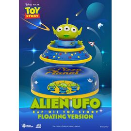 Toy Story Egg Attack Floating Model Alien UFO 6 cm