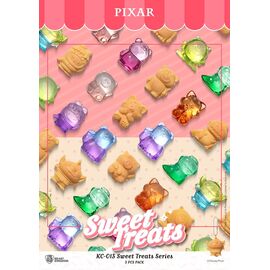 Pixar Sweet Treats Series Keychains 3-Pack 4 cm