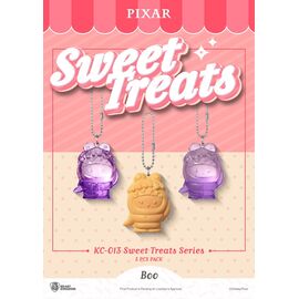 Pixar Sweet Treats Series Keychains 3-Pack 4 cm