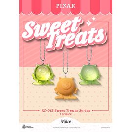 Pixar Sweet Treats Series Keychains 3-Pack 4 cm