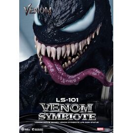 Venom Movie Series Life-Size Statue Venom Symbiote 24 cm