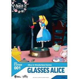 Alice in Wonderland Mini Diorama Stage Statues 6-pack 10 cm
