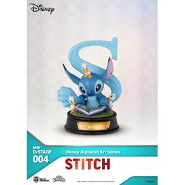 Disney Mini Diorama Stage Statues 6-pack Alphabet Art 10 cm