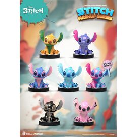 Lilo & Stitch Mini Egg Attack Blind Box Figures 10 cm Stitch Mashup Series Assortment (6)