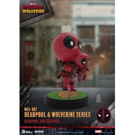 Deadpool 3 Deadpool & Wolverine Series Mini Egg Attack Figures Set 8 cm