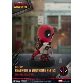 Deadpool 3 Deadpool & Wolverine Series Mini Egg Attack Figures Set 8 cm