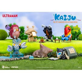 Ultraman Mini Egg Attack Outdoor Series figures Tsuburaya Kaiju Blind Box (6) 7 cm