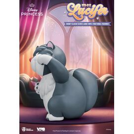 Cinderella Piggy Vinyl Bank Lucifer 33 cm