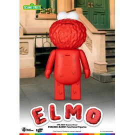 Sesame Street Syaing Bang Vinyl Piggy Bank Elmo 47 cm