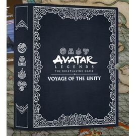 Avatar Legends Adventure Series Voyage of the Unity *English Version*