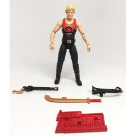 Flash Gordon Hero H.A.C.K.S. Action Figure Tank Top Flash