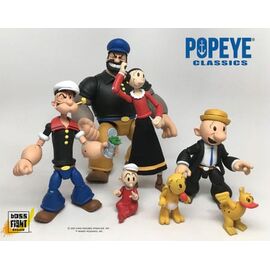 Popeye Action Figure Wave 01 Popeye