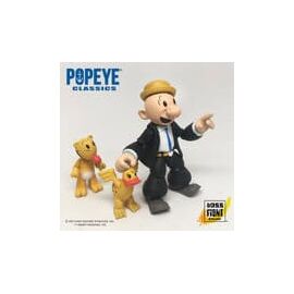 Popeye Action Figure Wave 01 Castor Oyl