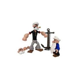Popeye Action Figure Wave 02 Poopdeck Pappy