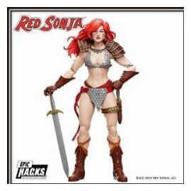 Red Sonja Epic H.A.C.K.S. Action Figure Red Sonja