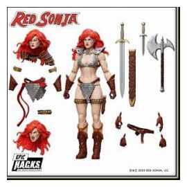 Red Sonja Epic H.A.C.K.S. Action Figure Red Sonja