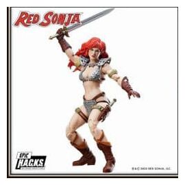 Red Sonja Epic H.A.C.K.S. Action Figure Red Sonja